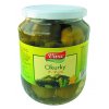 Okurky sterilované