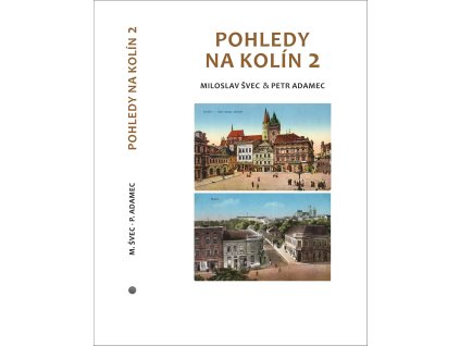 POHLEDY NA KOLÍN 2 přebal