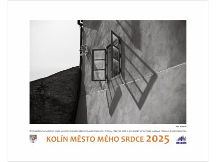titulka Kalendář 2025