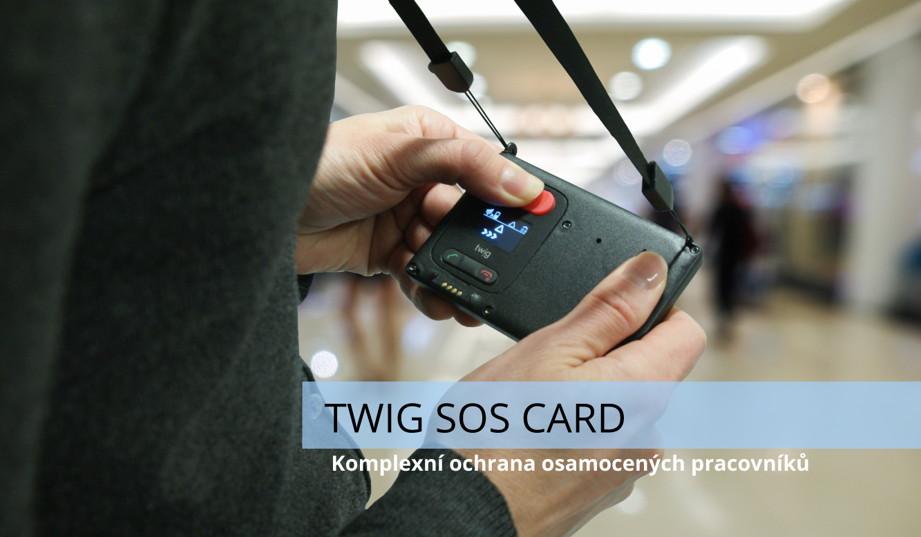 Twig Sos Card