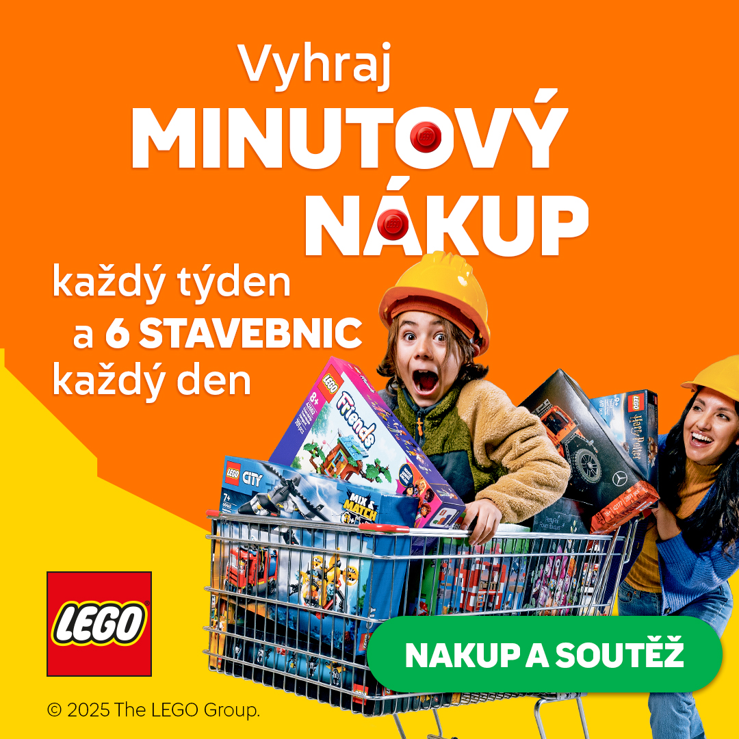 Vyhraj minutový nákup každý týden