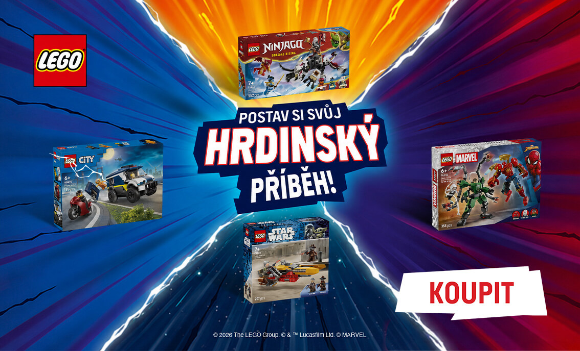 Postav si svůj hrdinský příběh!