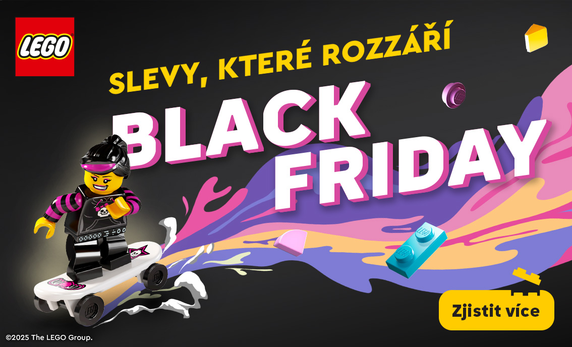 Black Friday je tu!