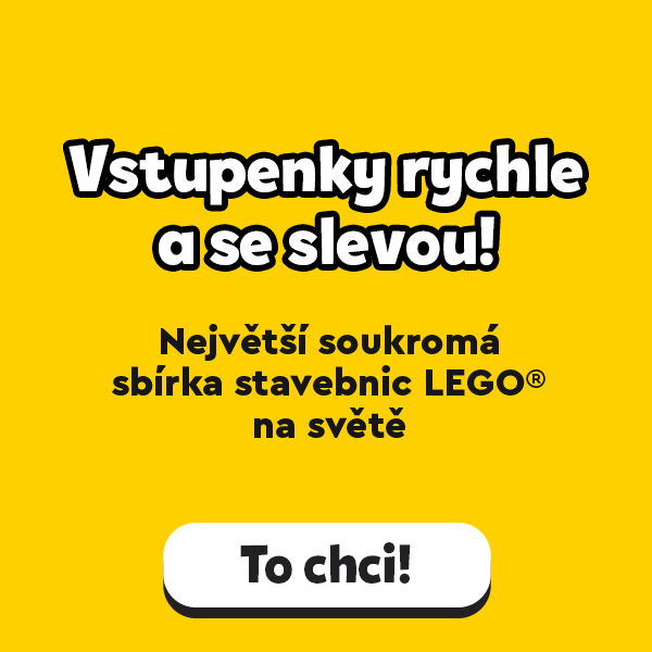 Vstupenky do Museum of Bricks - rychle a levně!