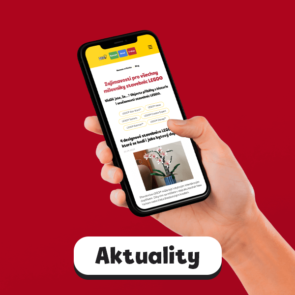 Aktuality - LEGO® blog