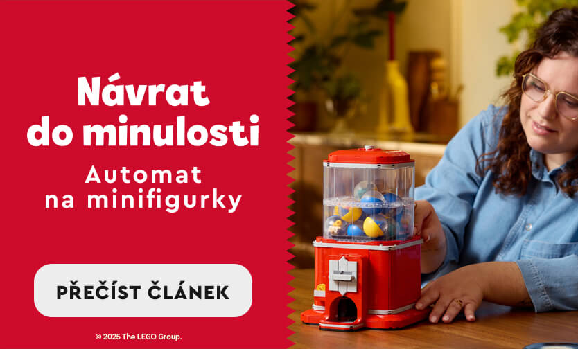 Návrat do minulosti - automat na figurky