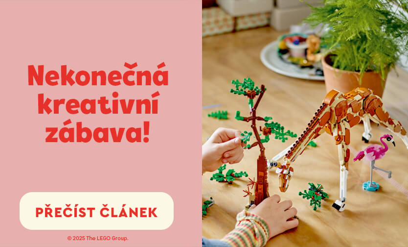 Nekonečná kreativní zábava!