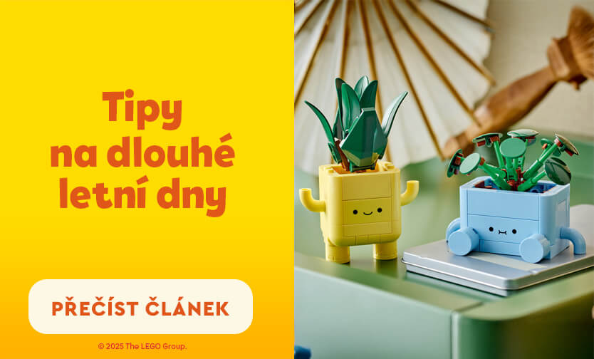 Dlouhé letní dny plné LEGO® zábavy: Tipy a inspirace pro každého!
