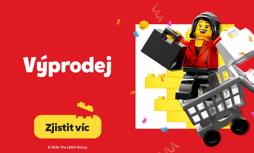 Zjistěte, jaké výhodné nabídky a slevy na stavebnice LEGO najdete jen na našem eshopu.