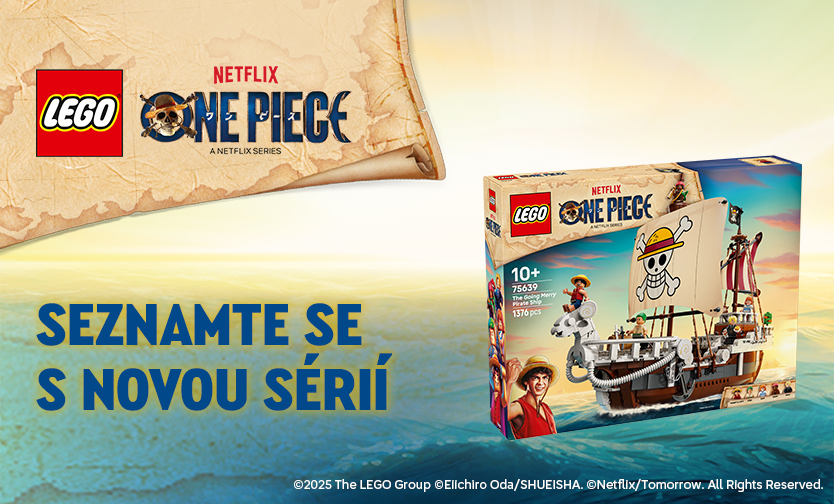 Seznamte se s LEGO® ONE PIECE!