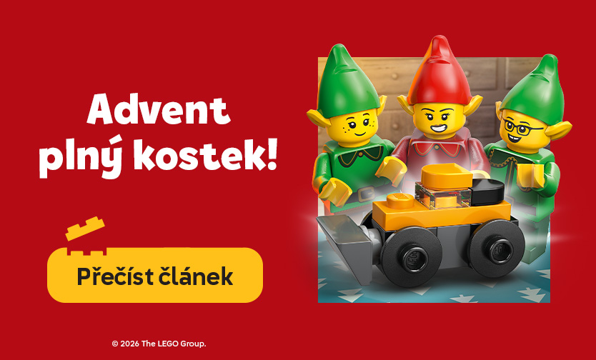 Vánoce po kostkách