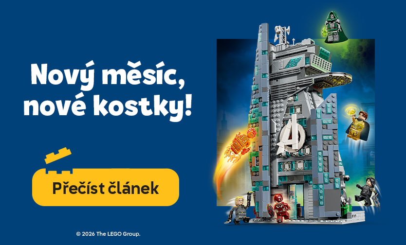 Další level? Z kostek!