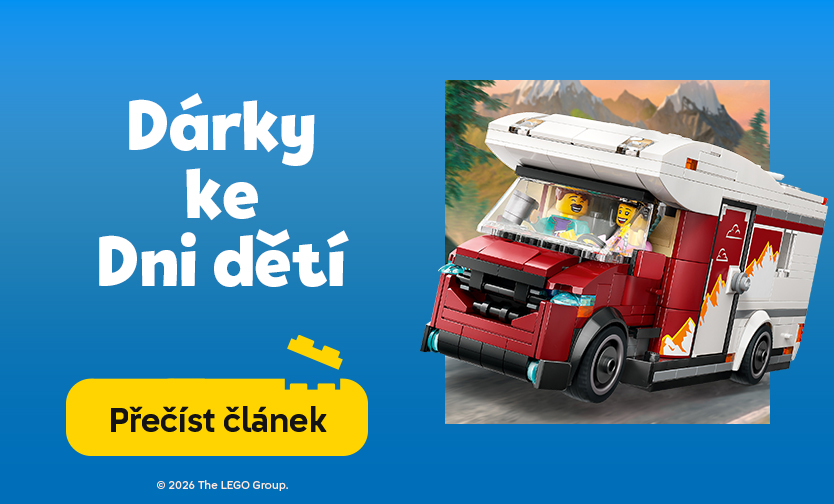 Tipy na dárky ke Dni dětí