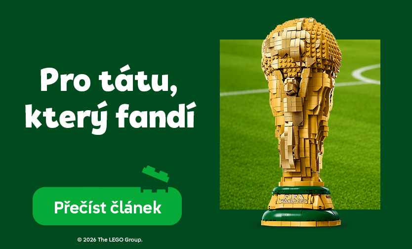 Pro tátu, který fandí