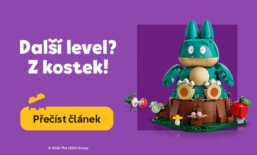 Další level? Z kostek!
