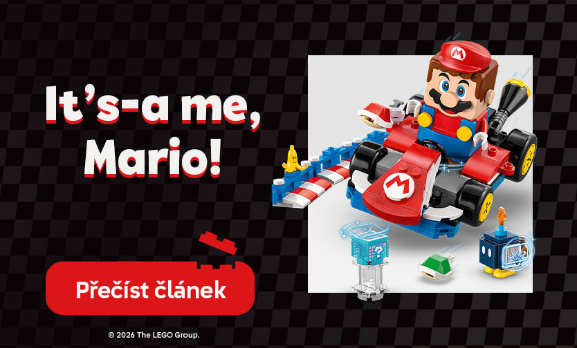 Mario ožívá mimo obrazovky: Postavte si vlastní dobrodružství