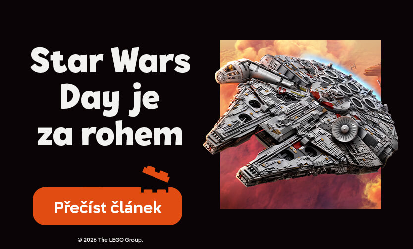 Star Wars Day: LEGO® Star Wars sety + sleva 10 %