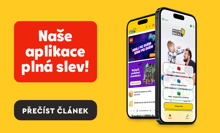 Naše aplikace plná slev!