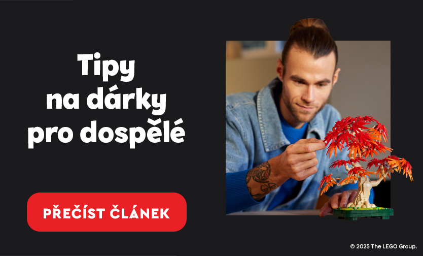 Tipy na dárky pro dospělé
