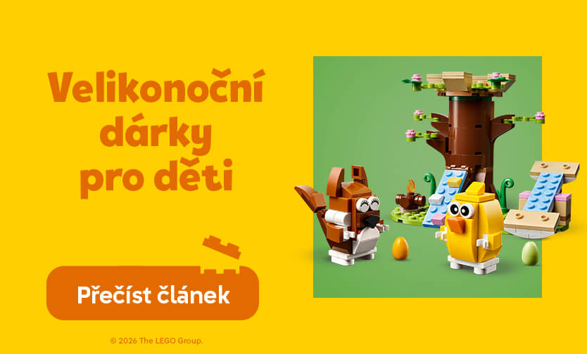 Velikonoční dárky pro děti