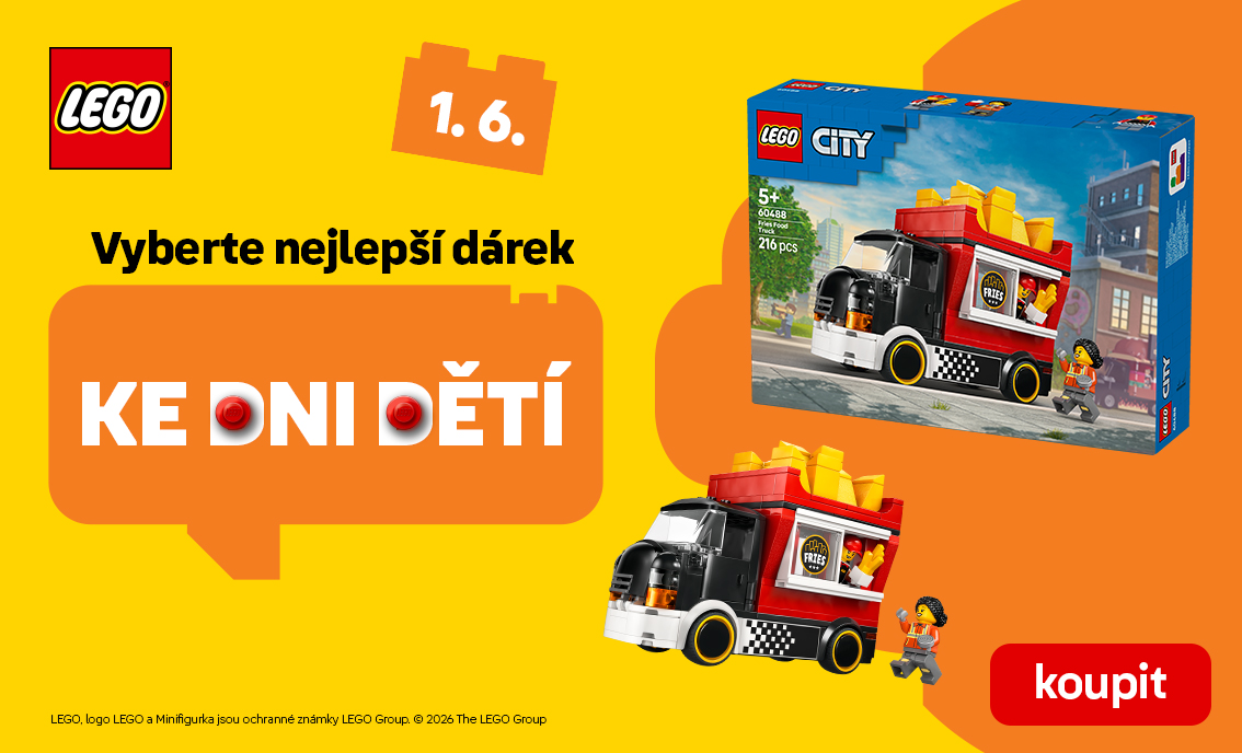 Vyberte nejlepší dárek ke Dni dětí
