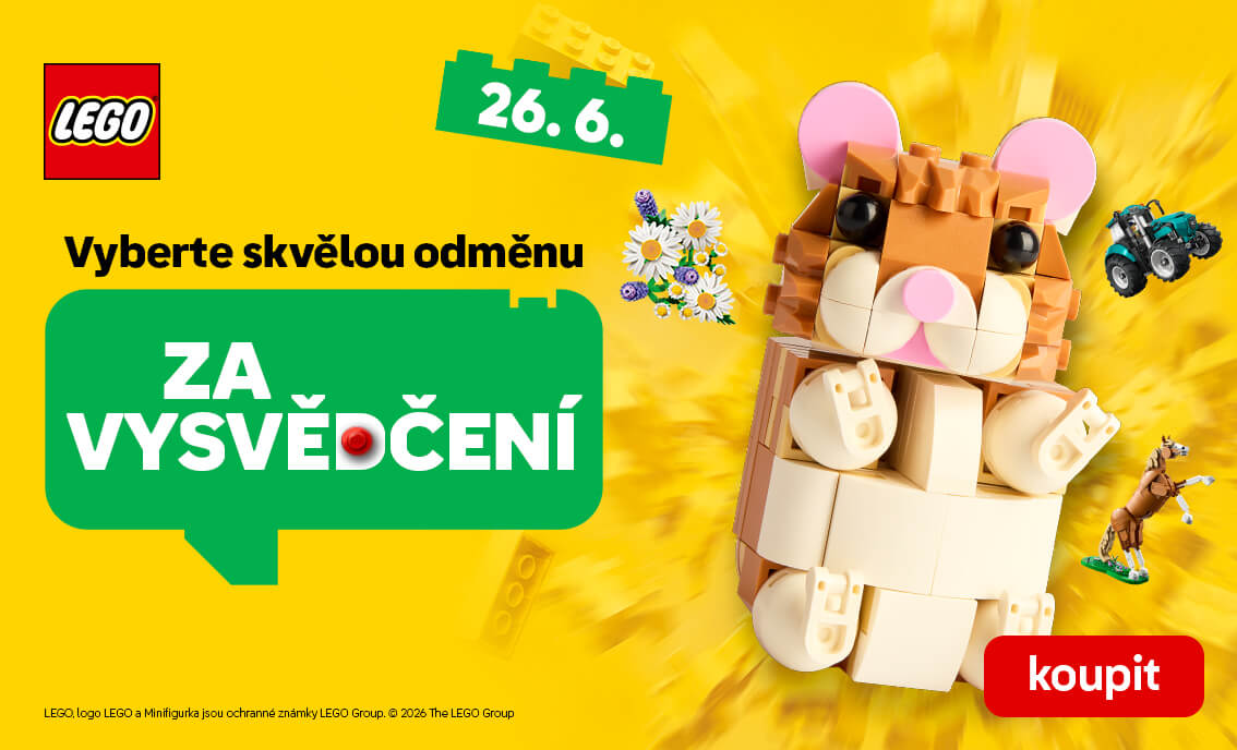 Vyberte skvělou odměnu za vysvědčení!