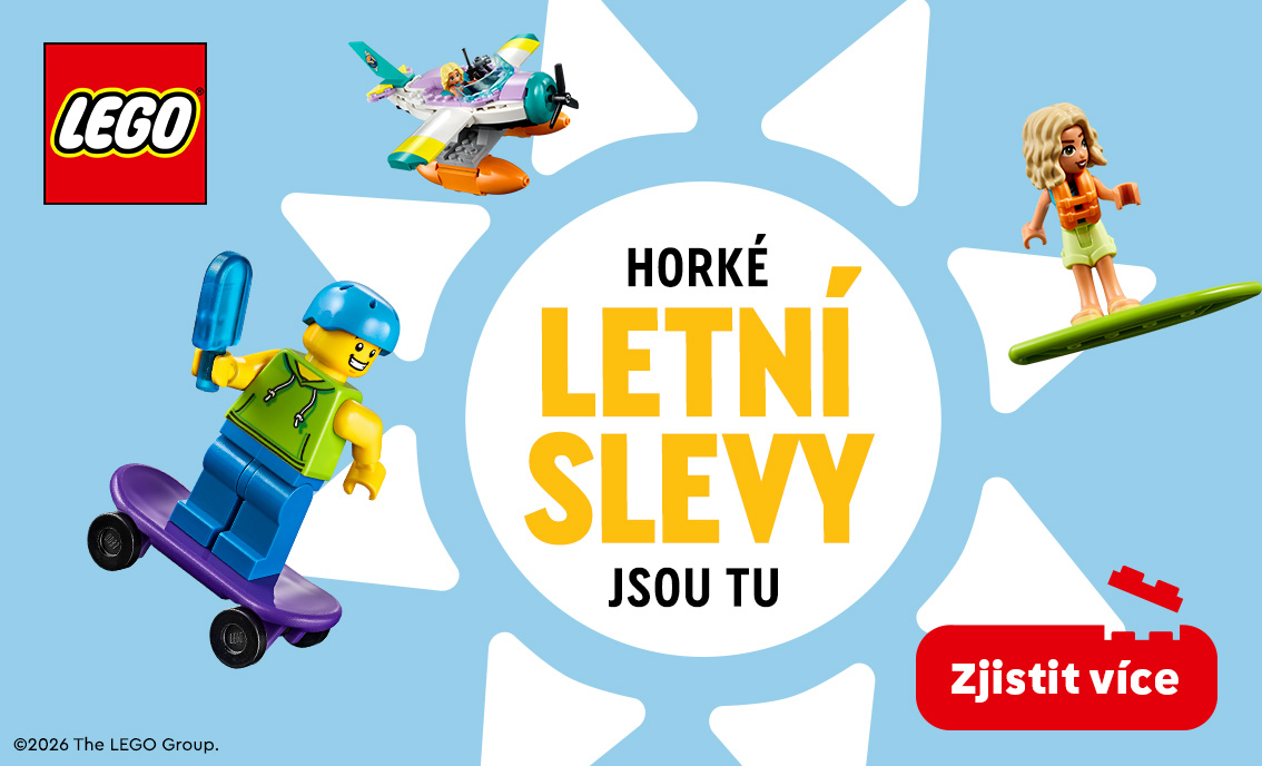 Horké letní slovy jsou tu!