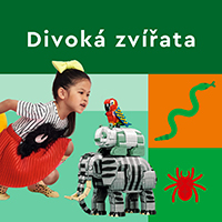 LEGO® Divoká zvířata