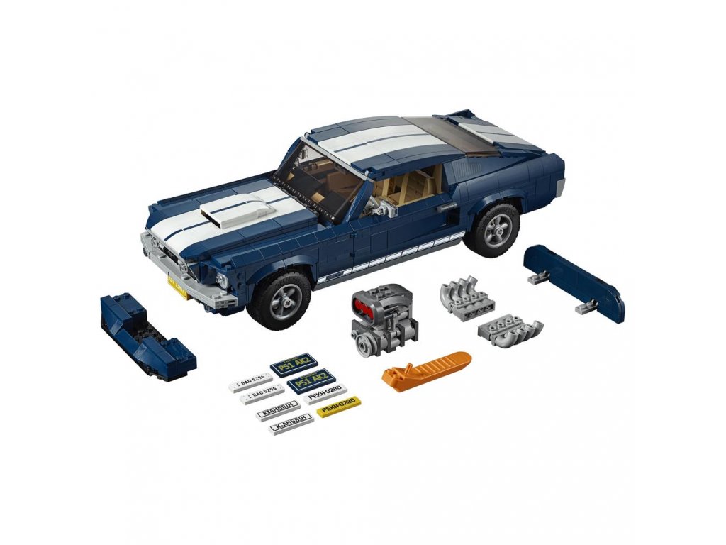 LEGO Creator 10265 Ford Mustang Museum of Bricks