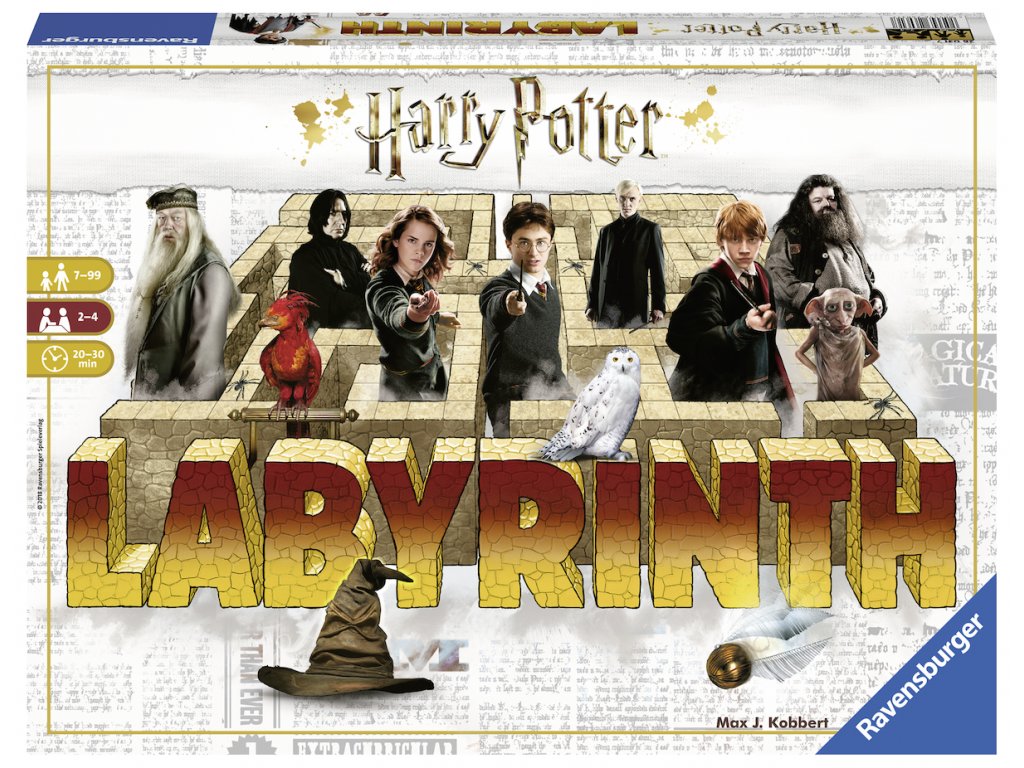 RAVENSBURGER HRY 260829 Labyrinth Harry Potter