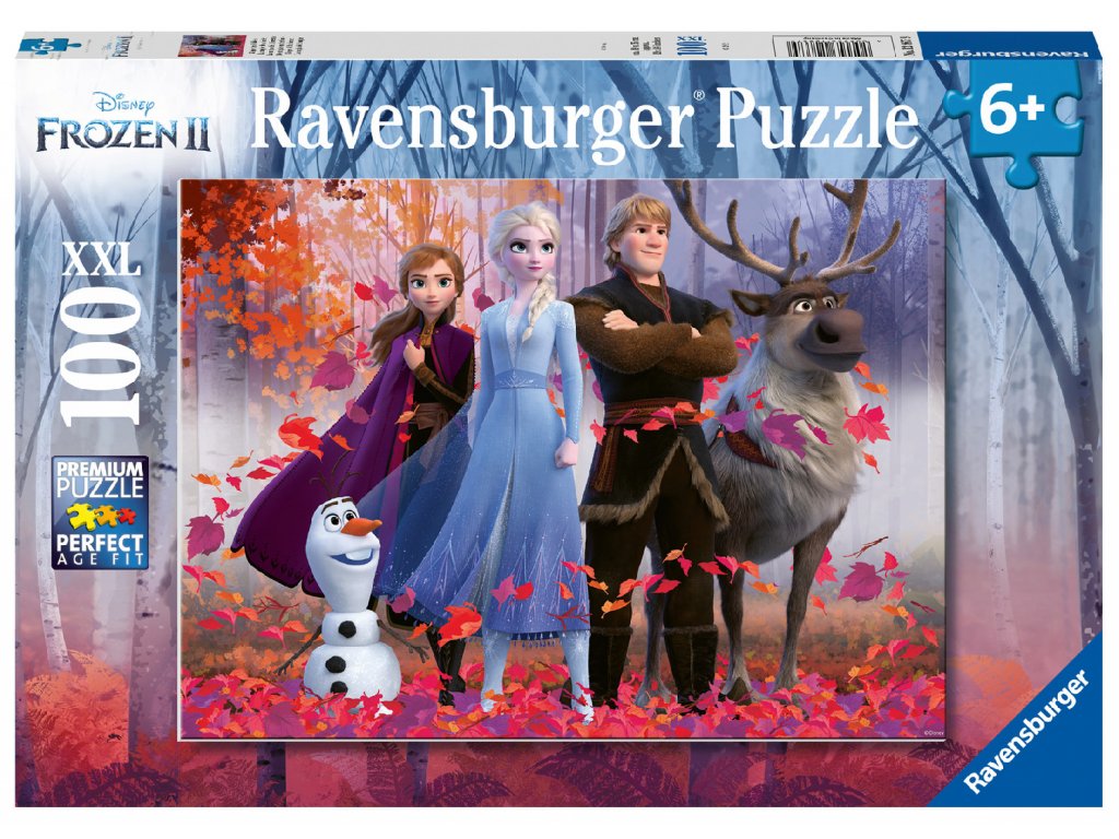 RAVENSBURGER PUZZLE 128679 Disney: Ledové království 2 100 dílků