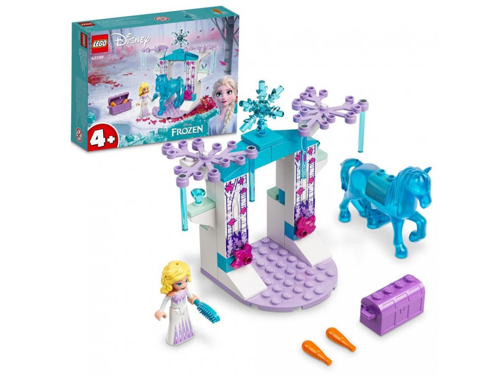 LEGO® | Disney Princess™ 43209 Ledová stáj Elsy a Nokka