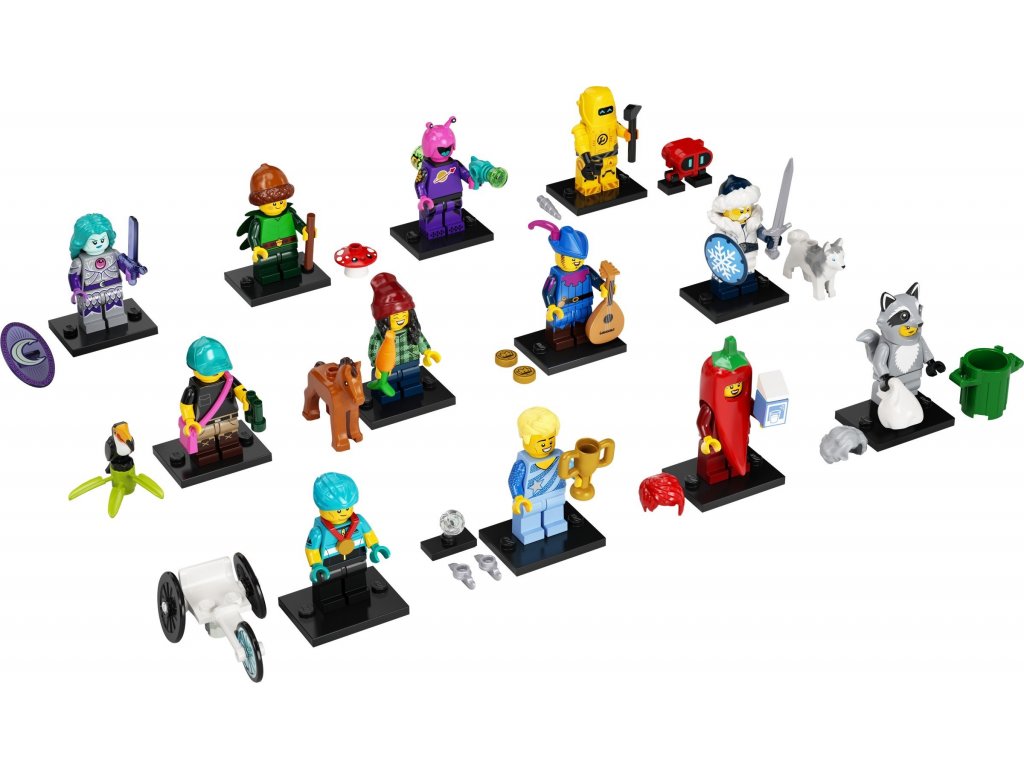 LEGO® Minifigurky 71032 22. série - Vyber si minifigurku!