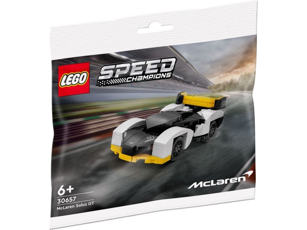 LEGO® Speed Champions 30657 McLaren Solus GT - Museum of Bricks