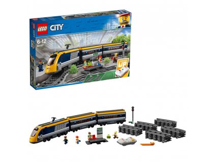 LEGO® City 60197 Osobní vlak