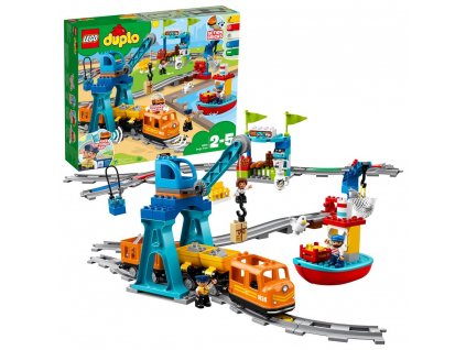 LEGO® DUPLO® 10875 Nákladní vlak