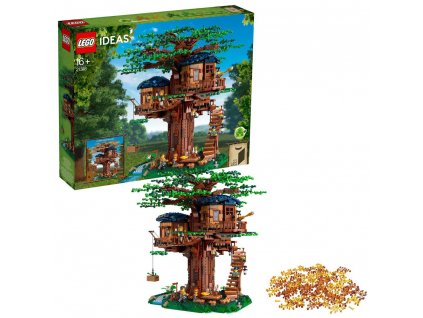 LEGO® Ideas 21318 Dům na stromě