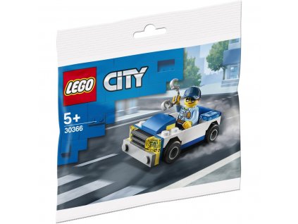 LEGO® City 30366 Policejní auto