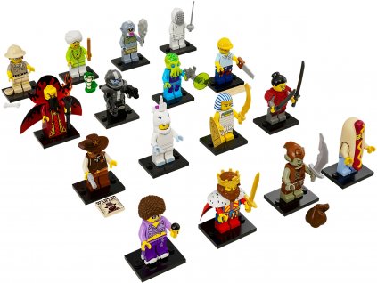 LEGO® Minifigurky 71008 13. série - Vyber si minifigurku!