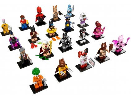 LEGO® Minifigurka 71017 The BATMAN Movie - Vyber si minifigurku!