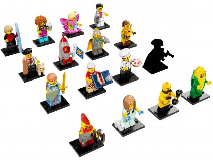 LEGO® Minifigurky 71018 17. série - Vyber si minifigurku!