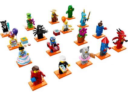 LEGO® Minifigurky 71021 18. série - Vyber si minifigurku!