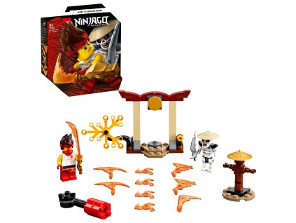 LEGO® NINJAGO® 71730 Epický souboj – Kai vs. Skulkin