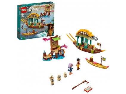 LEGO® I Disney Princess™ 43185 Boun a loď