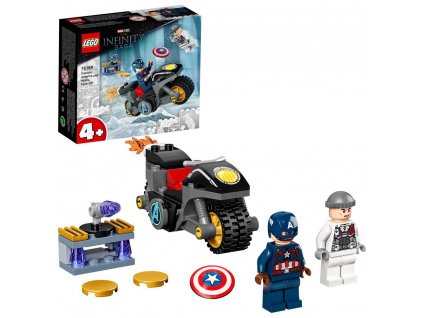 LEGO® Marvel Avengers 76189 Captain America vs. Hydra