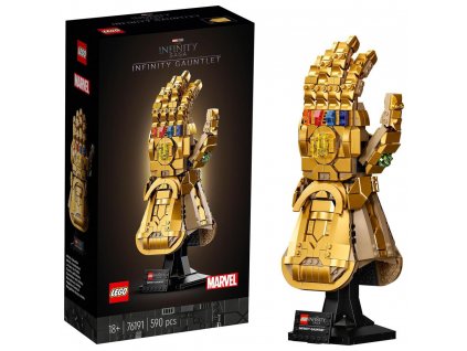 LEGO® Marvel Avengers 76191 Rukavice nekonečna