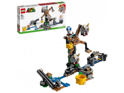 LEGO® SUPER MARIO™ 71390 Boj s Reznorem – rozšiřující set