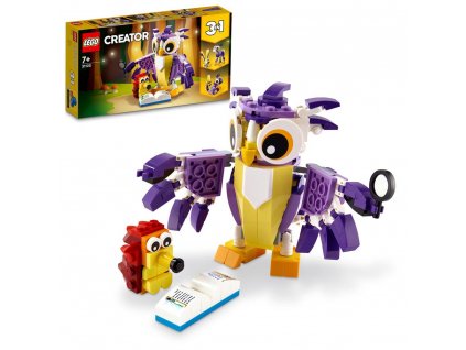 LEGO® Creator 3 v 1 31125 Zvířátka z kouzelného lesa