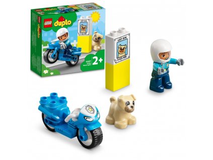 LEGO® DUPLO®  10967 Policejní motorka