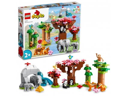 LEGO® DUPLO® 10974 Divoká zvířata Asie